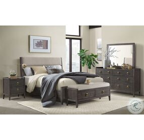 Portia Brushed Brindle 5 Drawer Chest
