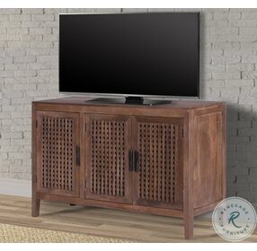 Crossings Portland Timber 57" TV Stand
