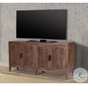 Crossings Portland Timber 78" TV Stand