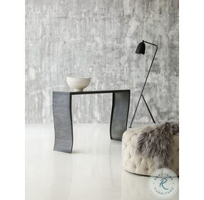 Everett Onyx And Gray Console Table