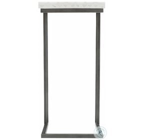 Sausalito Flint Grey And Terrazzo Outdoor Side Table