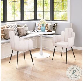 Noosa Ivory Dining Chair Set of 2