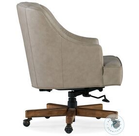 Haider Warm Chestnut Executive Swivel Tilt Chair