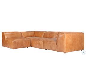 Luxe Signature Brown Modular Sectional
