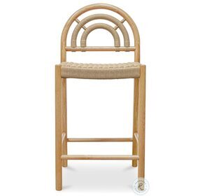 Avery Natural Counter Height Stool