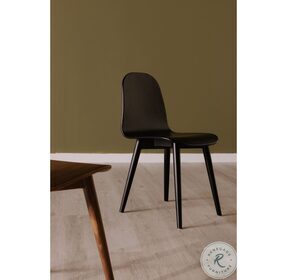 Lissi Black Dining Chair