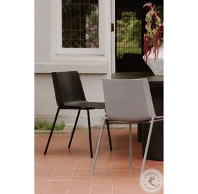 Silla Black Dining Chair Set Of 2