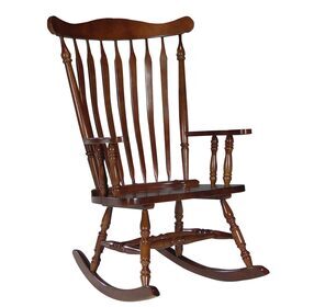Home Accents Cherry Colonial Rocker