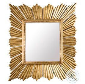 Raymond Gold Leaf Extra Large Mirror