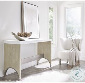 Solaria Fossil And Dune Console Table