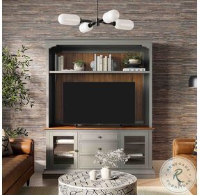 Hudson Gray Entertainment Center for TVs up to 70"