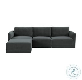 Willow Charcoal Sectional
