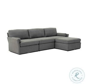 Catarina Gray Chaise Sectional