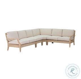 Miriam Natural Beige Outdoor Large Sectional