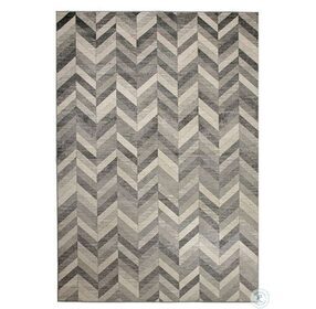 Mortsel Beige and Gray Medium Area Rug
