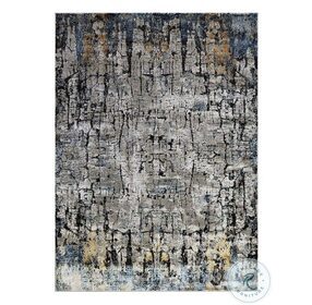 Crumlin Parched Gray Small Area Rug