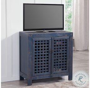 Rio Navy Accent Cabinet