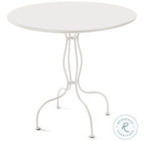 Rondo White Outdoor Dining Table