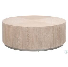Roto Natural Gray Oak Large Occasional Table Set