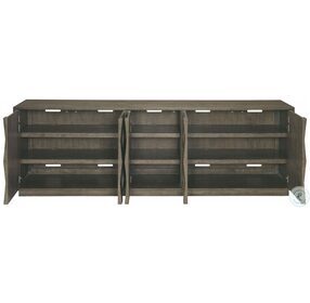 Linea Cerused Charcoal TV Stand