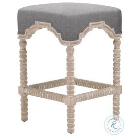 Rue Earl Gray Counter Height Stool