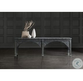 Thunber Dark Charcoal Sofa Console Table