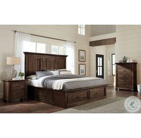 Chatham Park Warm Gray Queen Panel Bed