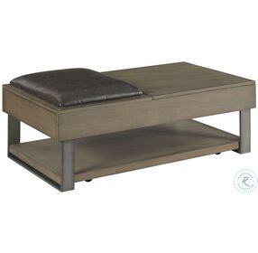 Stella Umber Lift Top Storage Occasional Table Set