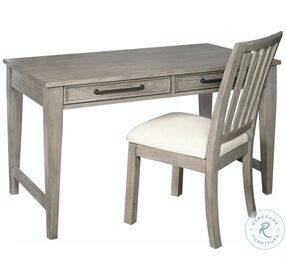 Andover Gray Desk Chair