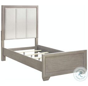 Andover Wire Brushed Grey Youth Panel Bedroom Set