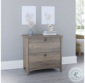 Salinas Driftwood Gray 2 Drawer Lateral File Cabinet