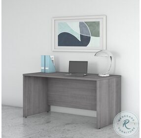 Studio C Platinum Gray 60" Office Desk