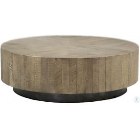 Colton Charcoal Oak and Black Coffee Table