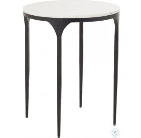 Hart Textured Black Side Table
