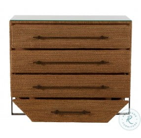 Chase Natural Seagrass Chest