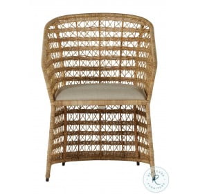 Libby Natural Rattan Dining Chair