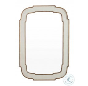 Joanie Antique White Mirror
