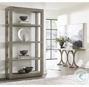 Albion Pewter Console Table
