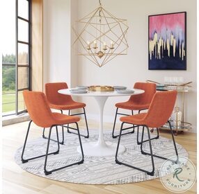 Smart Burnt Dining Chair Set of 2