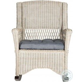 Aria Antique And Gray Outdoor Rocking Chair