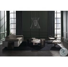 Constellation Black And Gray Cocktail Table