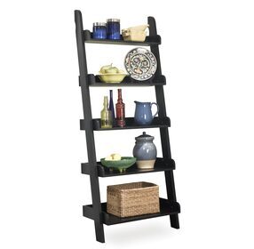 Home Accents Black Wall Unit