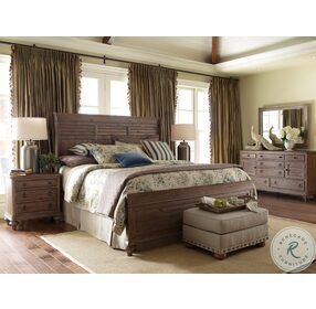 Weatherford Heather Queen Shelter Bed