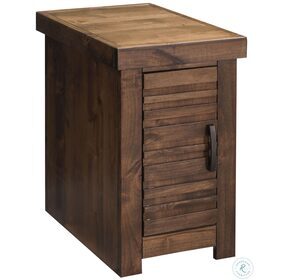 Sausalito Whiskey Chair Table with Door