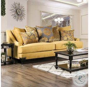 Viscontti Gold Living Room Set