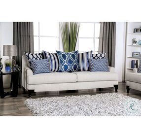 Sisseton Light Gray Living Room Set