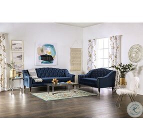 Martinique Blue Sofa