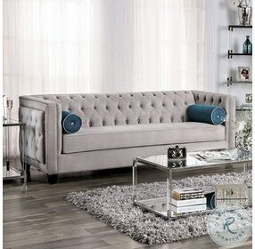 Silvan Gray Living Room Set