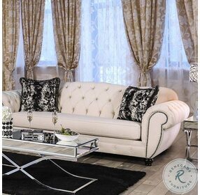 Gilda Beige Living Room Set