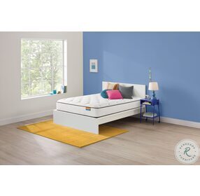 SIM 22 Holiday Firm Tight Top King Mattress with Black Luxury Motion Dual Foundation